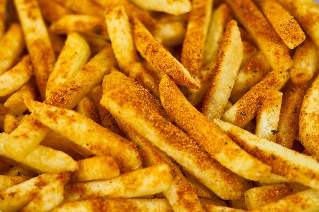 potato chips (french fries)