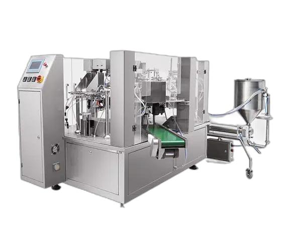 liquid premade pouch packing machine