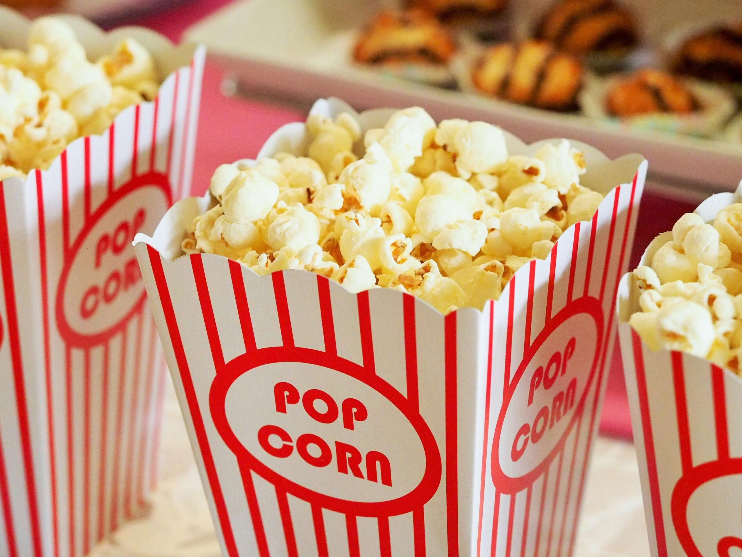 boîte de pop-corn