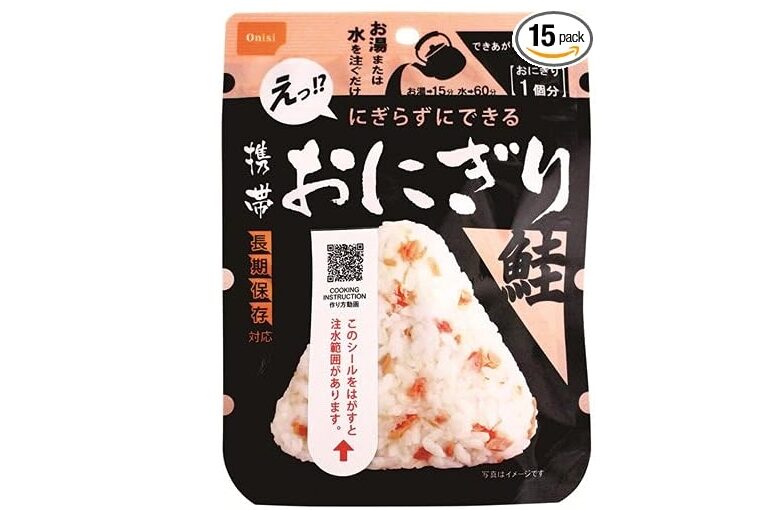 おにぎりのパッケージ