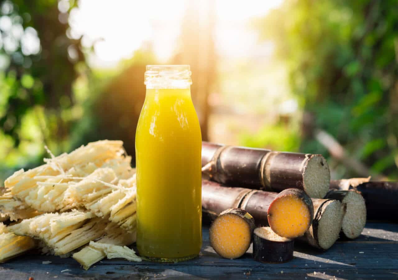 sugarcane juice