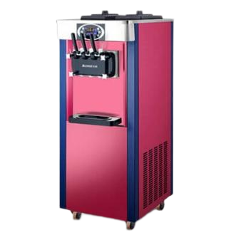 vertical soft ice cream machine