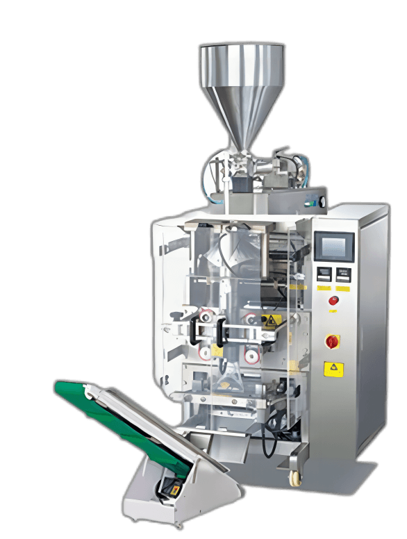 Vertical liquid filling machine
