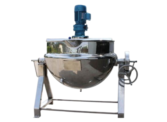 jacketed steam kettle