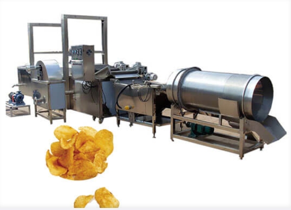 automatic potato chips production line