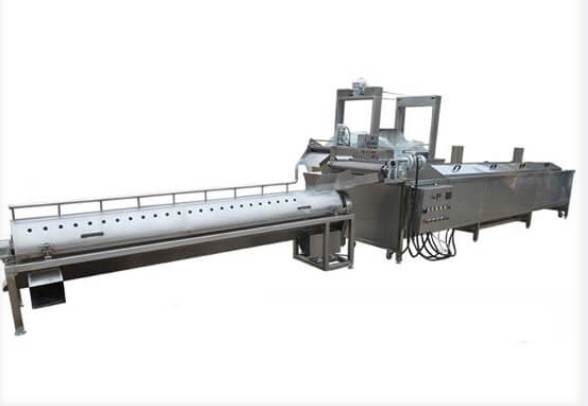 chicken feet peeling production line