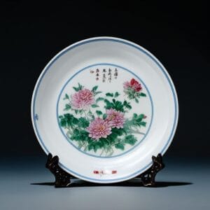 dish flower