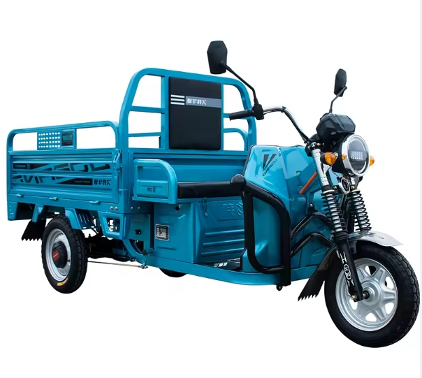 rickshaw triciclo eléctrico