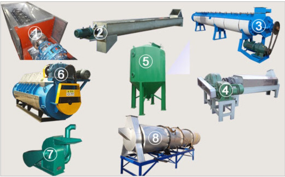 fish meal processing machine