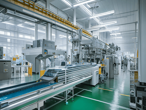 flow wrapper line