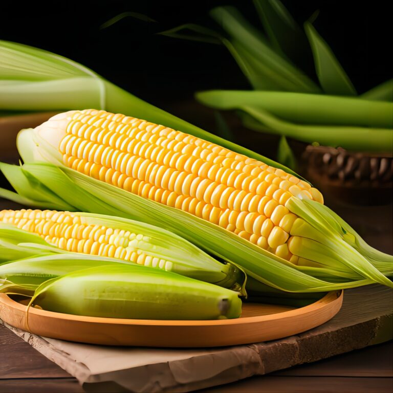 fresh corn