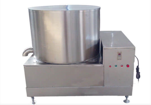 fried food deoiling machine