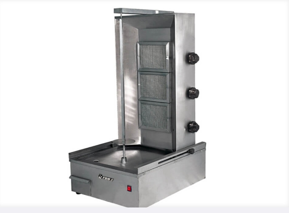 gas shawarma machine