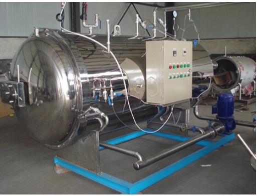 horizontal steam sterilizer