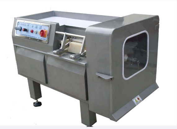 meat dicing machine