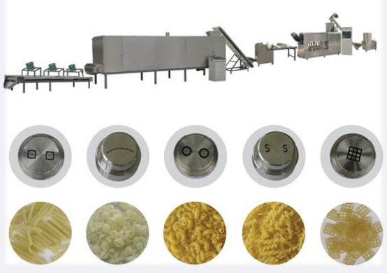 pasta making line