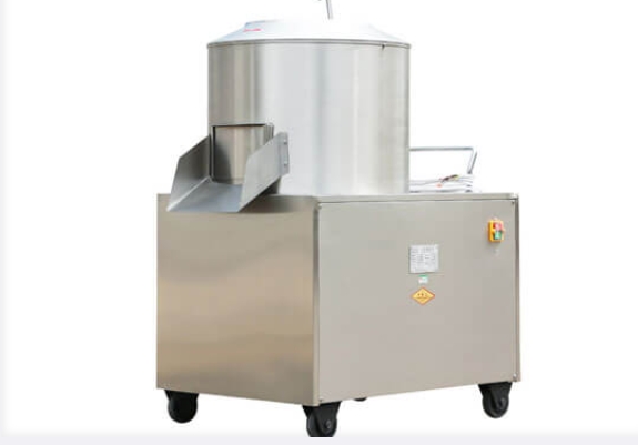 potato washing&peeling machine