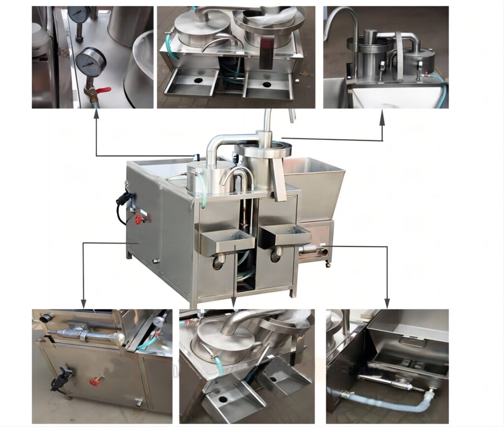 rice cleaning machine