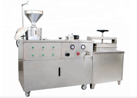 soy milk and tofu making machine