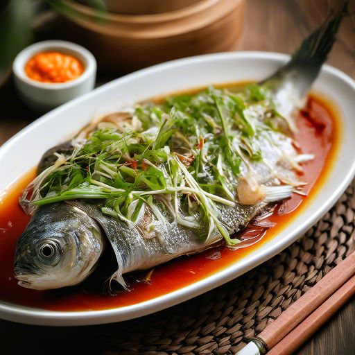 steamed fish