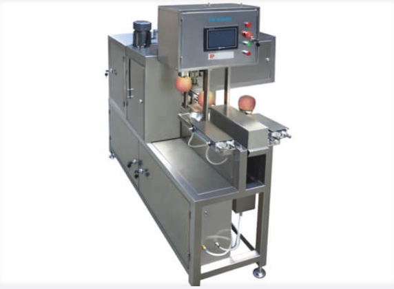 automatic apple peeling machine