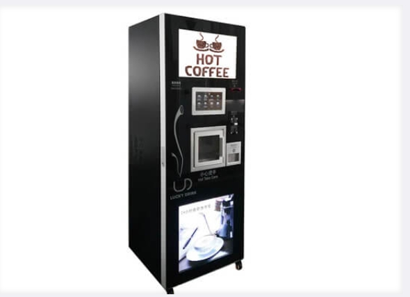 bean to cup coffee vending machine