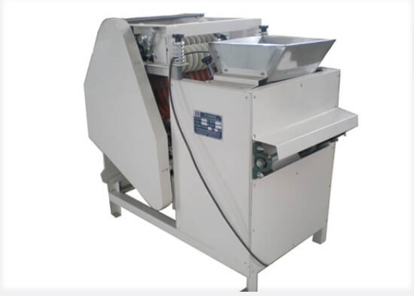 broad beans slitting machine