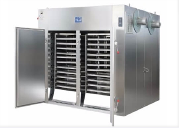 hot air fruit drying machine