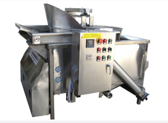 nut frying machine