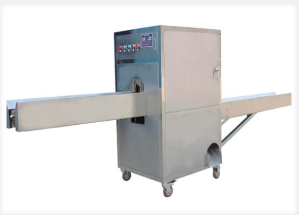 onion root cutting machine