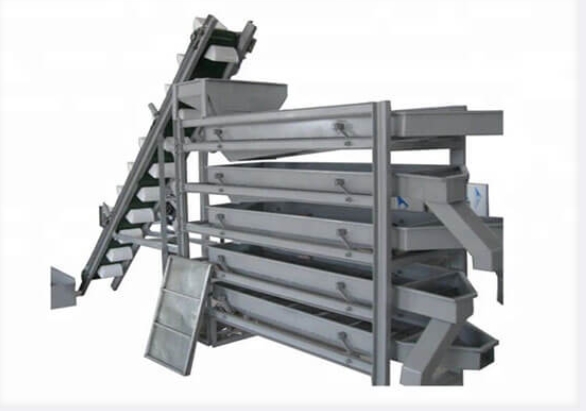 peanut & almond kernel grading machine