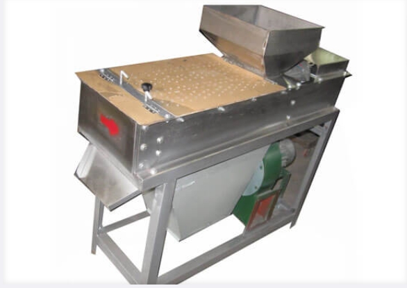 roasted peanut peeling machine