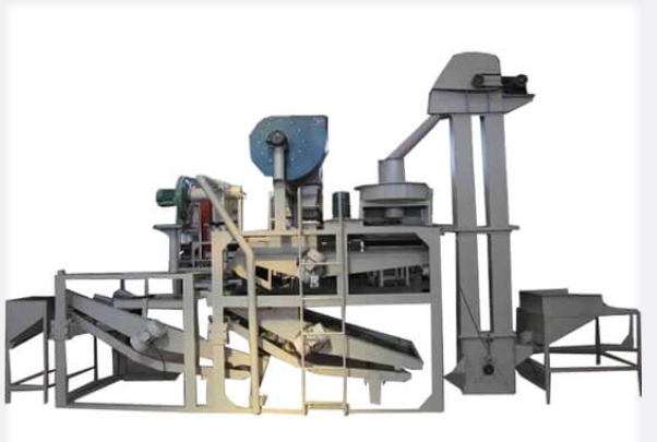 sunflower seed shelling machine