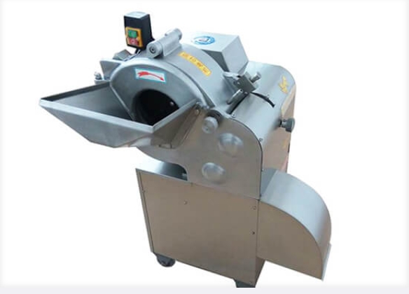 vegetable dicing machine