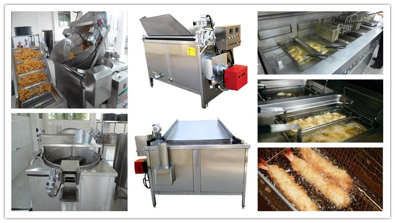 commercial electric fryer