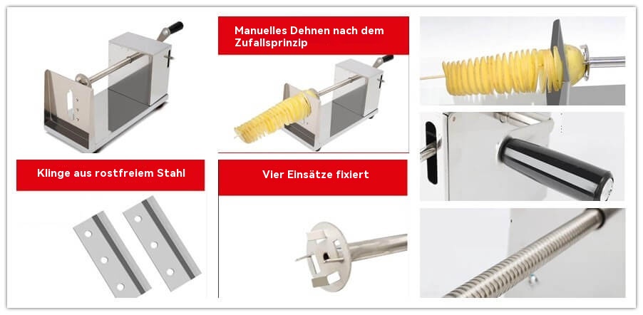 Twist-Kartoffelmaschine