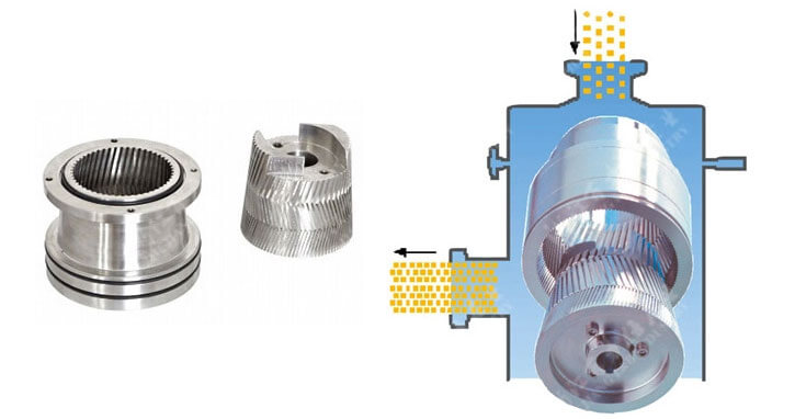 working principle of nut butter grinding machine